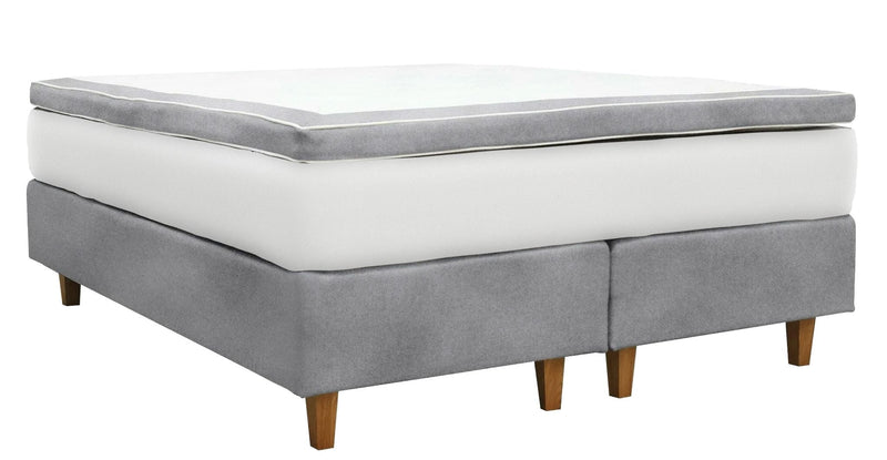 UINU Premium Jasmin jenkkisänkysetti tummanharmaa Monolith-kangas 160x200 cm