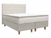 UINU Premium+ Viola jenkkisänkysetti tummanharmaa Monolith-kangas päädyllä