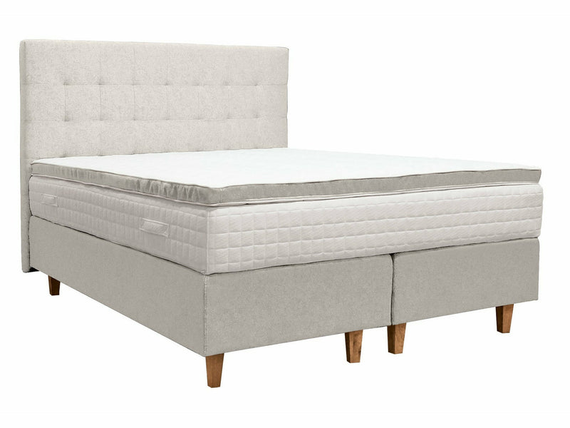 UINU Premium+ Viola jenkkisänkysetti tummanharmaa Monolith-kangas päädyllä