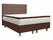 UINU Premium+ Viola jenkkisänkysetti tummanharmaa Monolith-kangas päädyllä