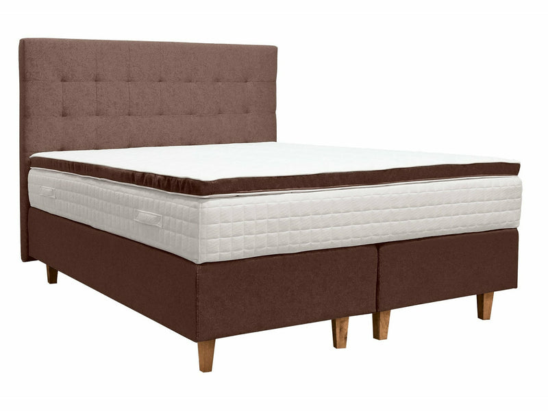 UINU Premium+ Viola jenkkisänkysetti tummanharmaa Monolith-kangas päädyllä