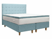 UINU Premium+ Viola jenkkisänkysetti tummanharmaa Monolith-kangas päädyllä