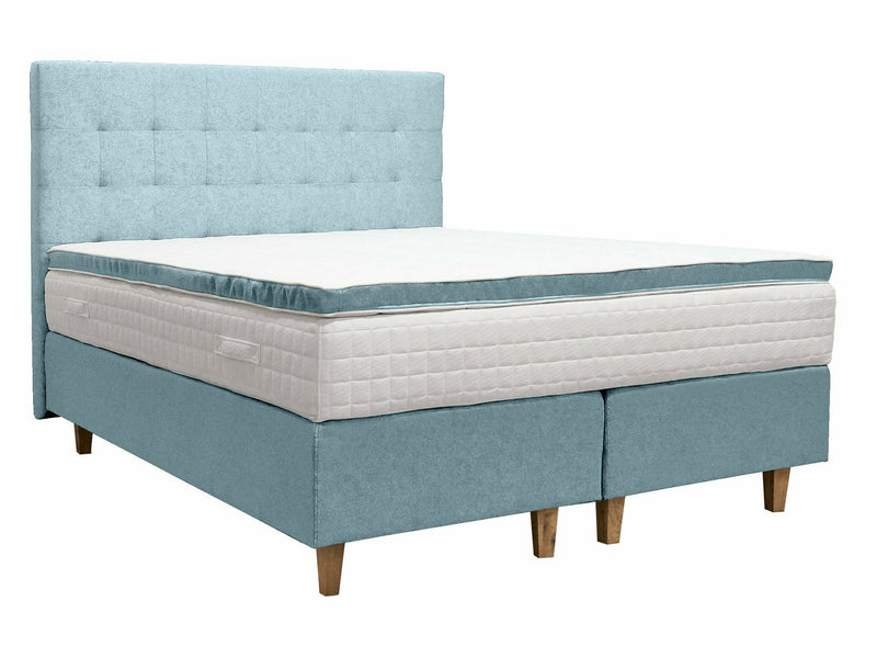 UINU Premium+ Viola jenkkisänkysetti tummanharmaa Monolith-kangas päädyllä