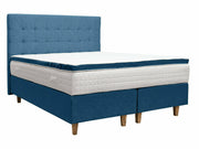 UINU Premium+ Viola jenkkisänkysetti tummanharmaa Monolith-kangas päädyllä