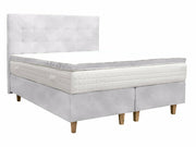 UINU Premium+ Viola jenkkisänkysetti tummanharmaa Monolith-kangas päädyllä