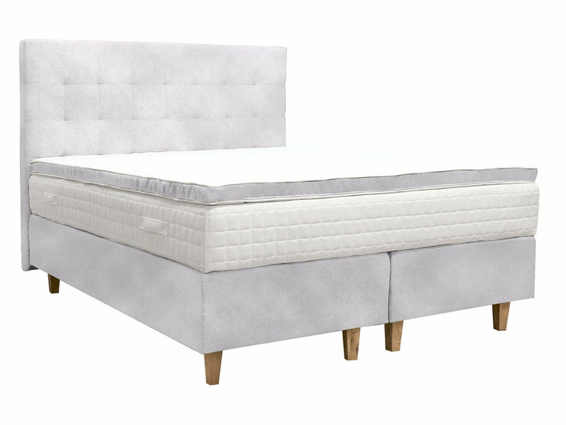 UINU Premium+ Viola jenkkisänkysetti tummanharmaa Monolith-kangas päädyllä