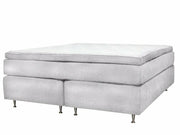 UINU Premium+ Fashion jenkkisänkysetti tummanharmaa kangas 160x200 cm