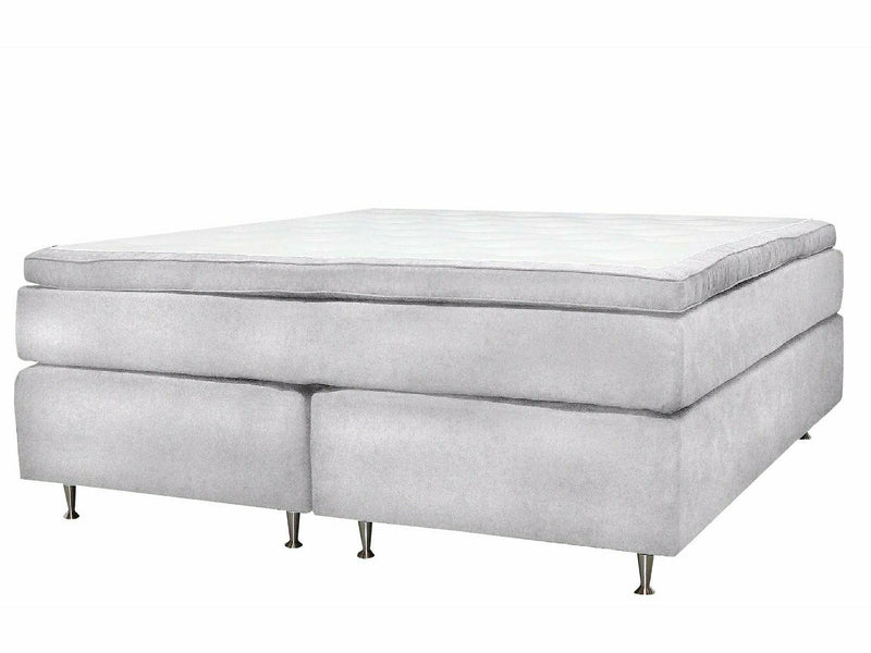 UINU Premium+ Fashion jenkkisänkysetti tummanharmaa kangas 160x200 cm