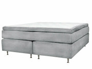 UINU Premium+ Fashion jenkkisänkysetti tummanharmaa kangas 160 x 200 cm