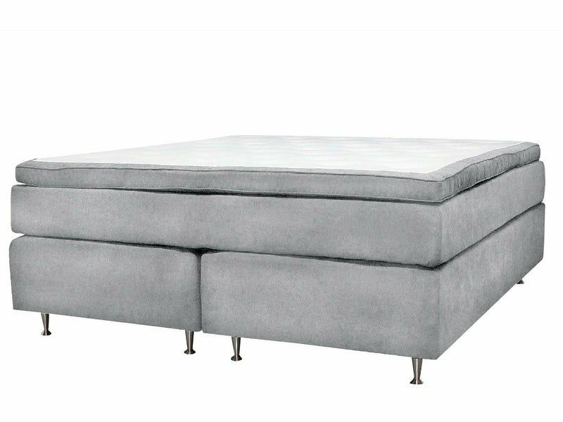 UINU Premium+ Fashion jenkkisänkysetti tummanharmaa kangas 160 x 200 cm