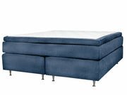 UINU Premium+ Fashion jenkkisänkysetti tummanharmaa kangas 160 x 200 cm