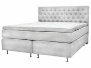 UINU Premium+ Fashion jenkkisänkysetti vaaleanpunainen persikka kangas päädyllä