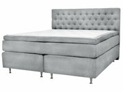 UINU Premium+ Fashion jenkkisänkysetti vaaleanpunainen persikka kangas päädyllä