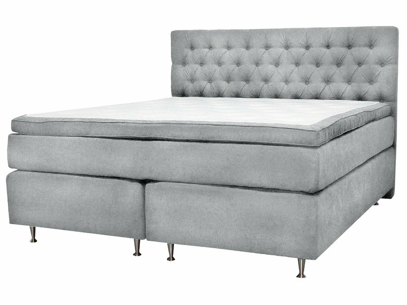 UINU Premium+ Fashion jenkkisänkysetti vaaleanpunainen persikka kangas päädyllä