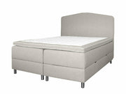 UINU Premium Compact jenkkisänkysetti vaaleanvihreä Inari-kangas päädyllä 160x200 cm