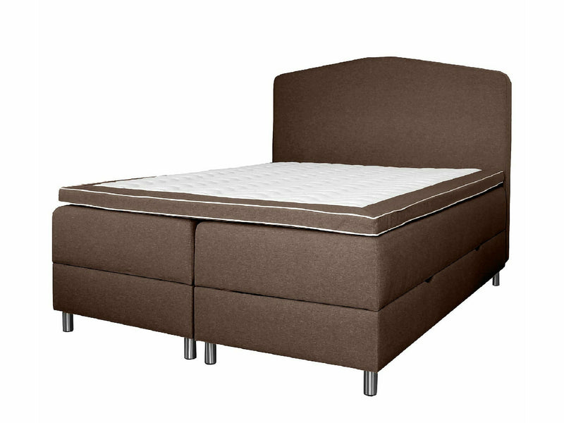 UINU Premium Compact jenkkisänkysetti vaaleanvihreä Inari-kangas päädyllä 160x200 cm