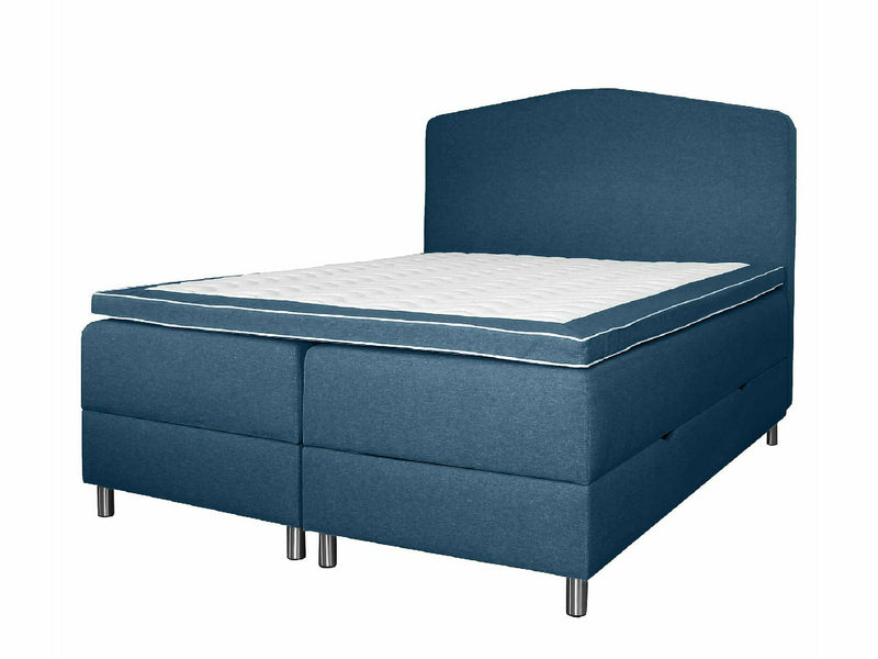 UINU Premium Compact jenkkisänkysetti vaaleanvihreä Inari-kangas päädyllä 160x200 cm