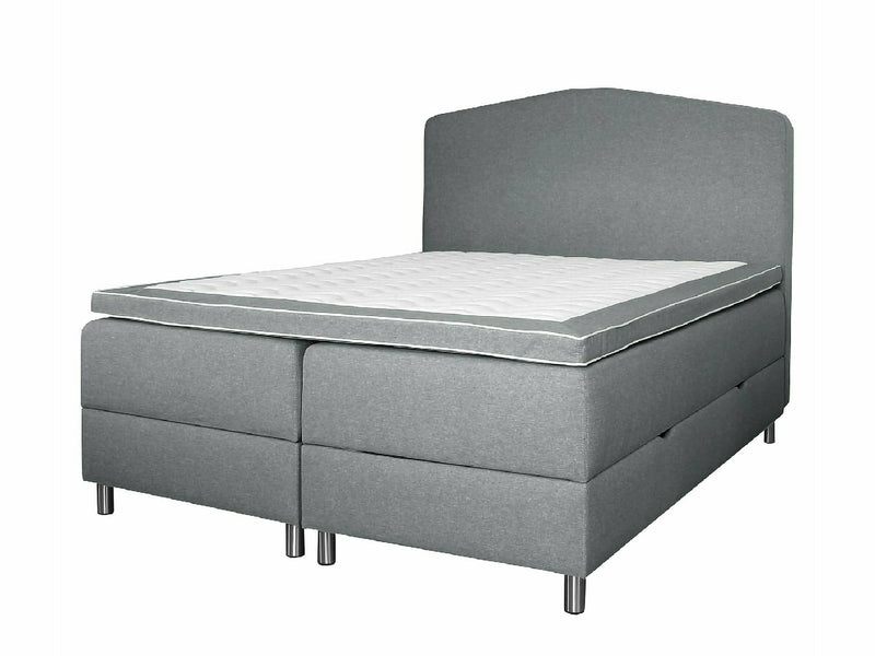 UINU Premium Compact jenkkisänkysetti vaaleanvihreä Inari-kangas päädyllä 160x200 cm