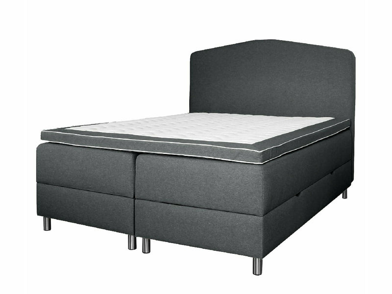 UINU Premium Compact jenkkisänkysetti vaaleanvihreä Inari-kangas päädyllä