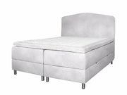 UINU Premium Compact jenkkisänkysetti vaaleanvihreä Inari-kangas päädyllä 160x200 cm