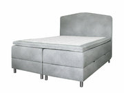 UINU Premium Compact jenkkisänkysetti vaaleanvihreä Inari-kangas päädyllä 160x200 cm