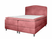 UINU Premium Compact jenkkisänkysetti vaaleanvihreä Inari-kangas päädyllä 160x200 cm