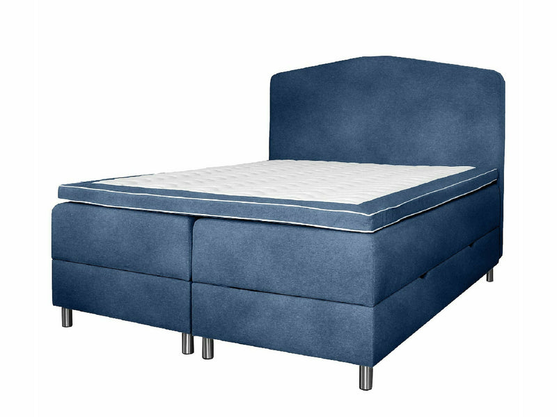 UINU Premium Compact jenkkisänkysetti vaaleanvihreä Inari-kangas päädyllä 160x200 cm