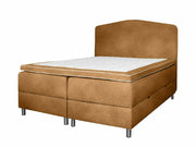 UINU Premium Compact jenkkisänkysetti vaaleanvihreä Inari-kangas päädyllä 160x200 cm