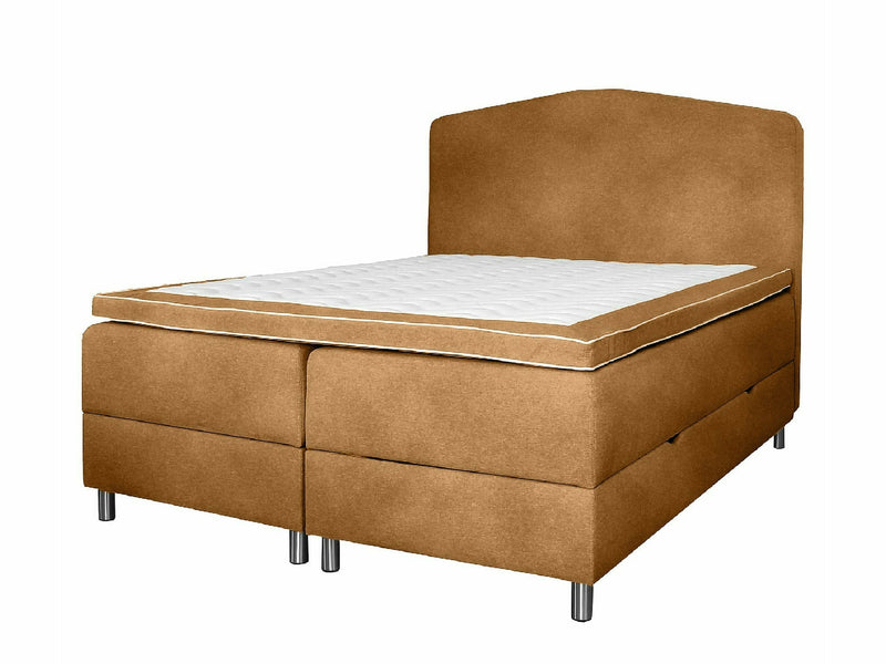 UINU Premium Compact jenkkisänkysetti vaaleanvihreä Inari-kangas päädyllä 160x200 cm