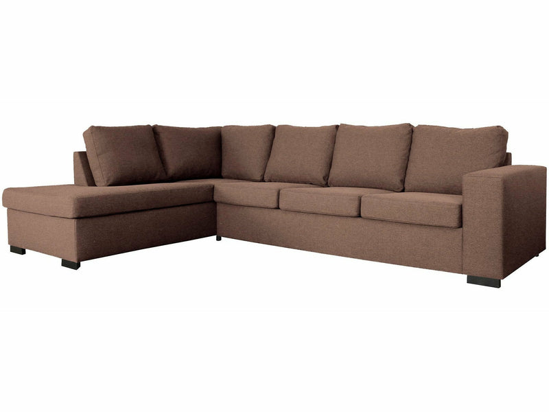 OLO Miami avokulmasohva vasen beige Inari-kangas
