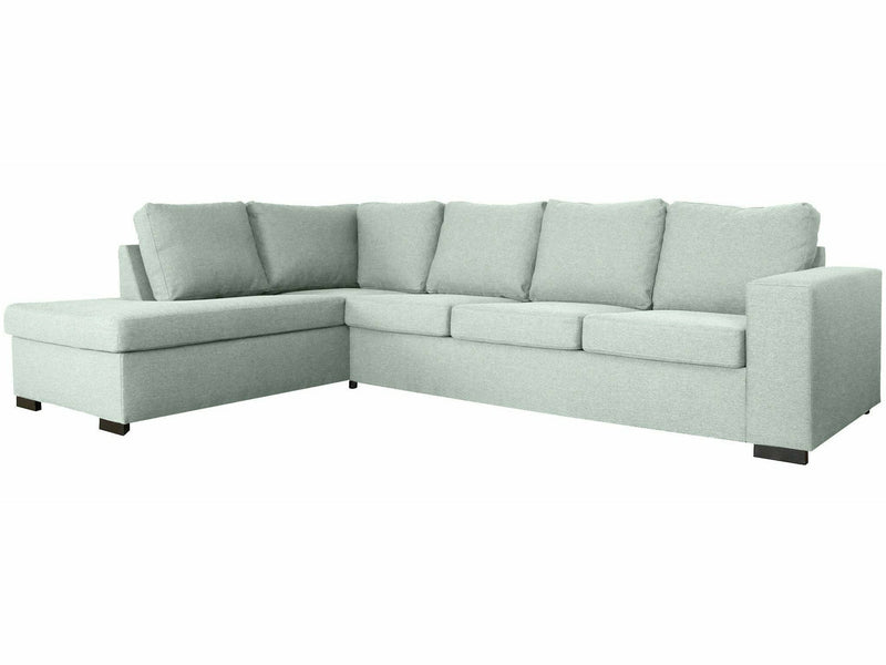OLO Miami avokulmasohva vasen beige Inari-kangas