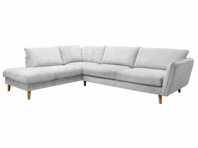 OLO Mila kulmasohva vasen beige Inari kangas moderni muotoilu