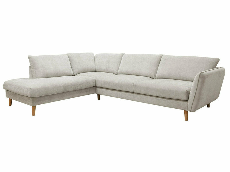 OLO Mila kulmasohva vasen beige Inari kangas moderni muotoilu