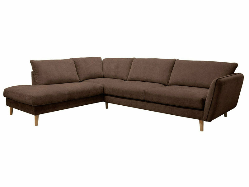 OLO Mila kulmasohva vasen beige Inari kangas moderni muotoilu