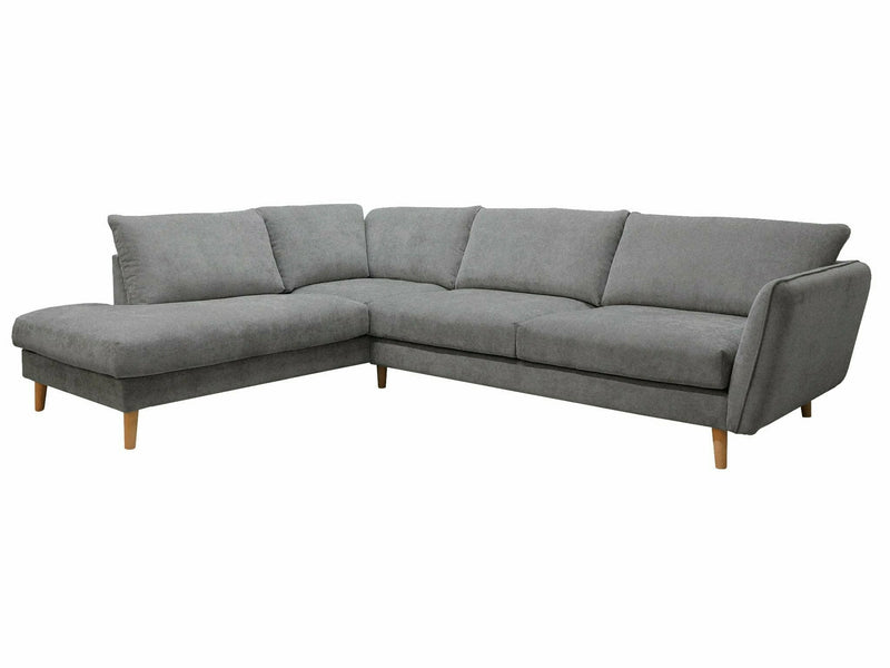 OLO Mila kulmasohva vasen beige Inari-kangas moderni muotoilu