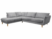 OLO Mila kulmasohva vasen beige Inari kangas moderni muotoilu