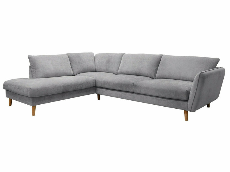 OLO Mila kulmasohva vasen beige Inari kangas moderni muotoilu