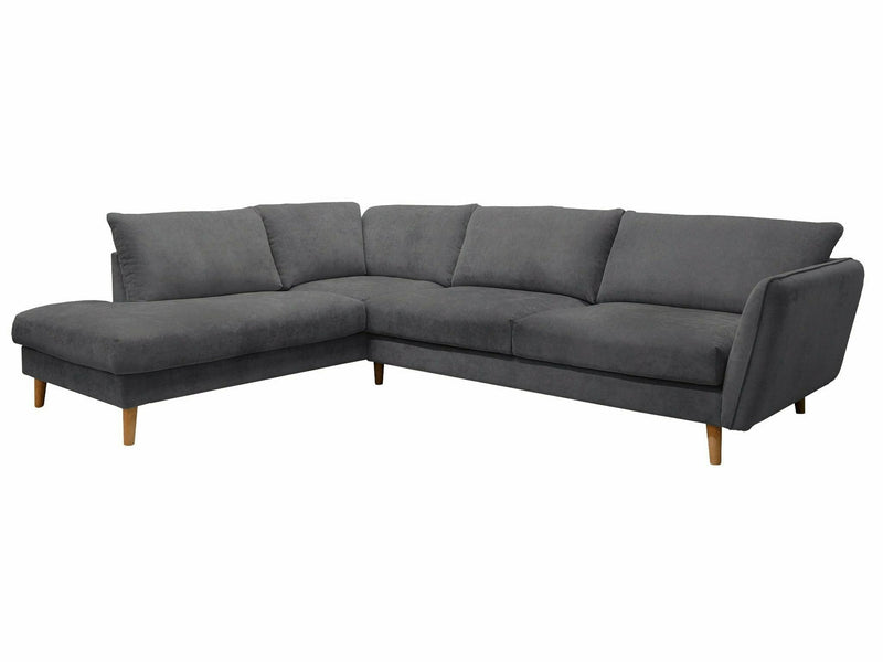 OLO Mila kulmasohva vasen beige Inari kangas moderni muotoilu