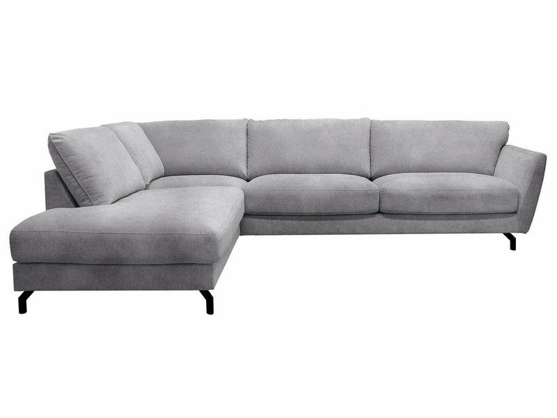 OLO Prime kulmasohva vasen beige Inari kangas moderni muotoilu