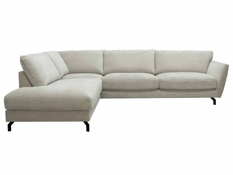 OLO Prime kulmasohva vasen beige Inari-kangas basic-malli