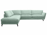 OLO Prime kulmasohva vasen beige Inari kangas moderni muotoilu