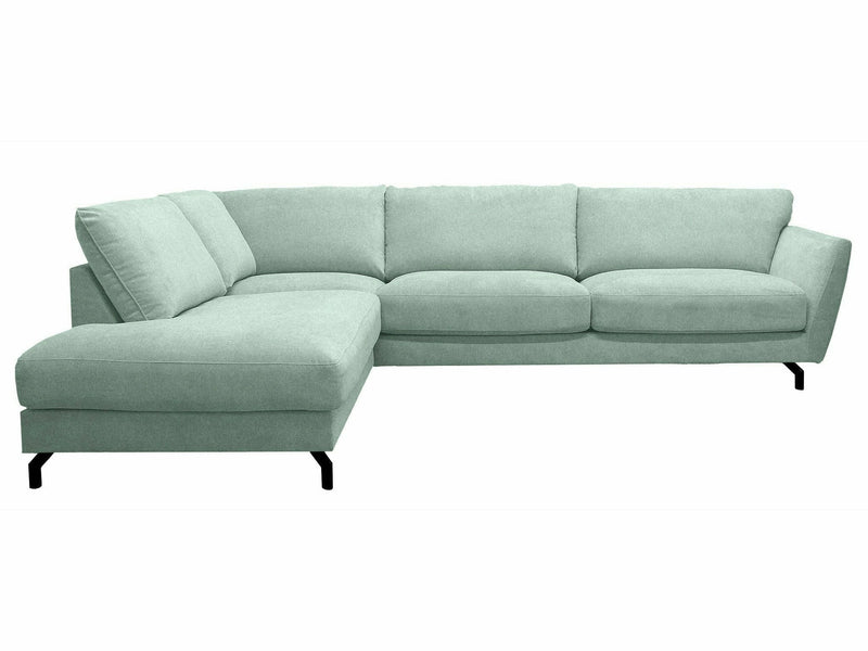 OLO Prime kulmasohva vasen beige Inari kangas moderni muotoilu