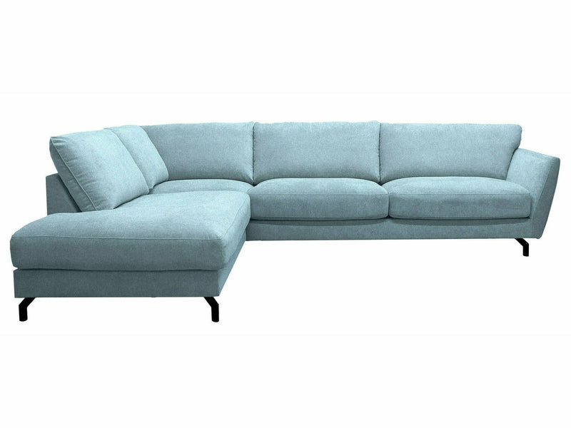 OLO Prime kulmasohva vasen beige Inari kangas moderni muotoilu
