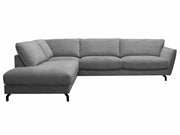 OLO Prime kulmasohva vasen beige Inari kangas moderni muotoilu