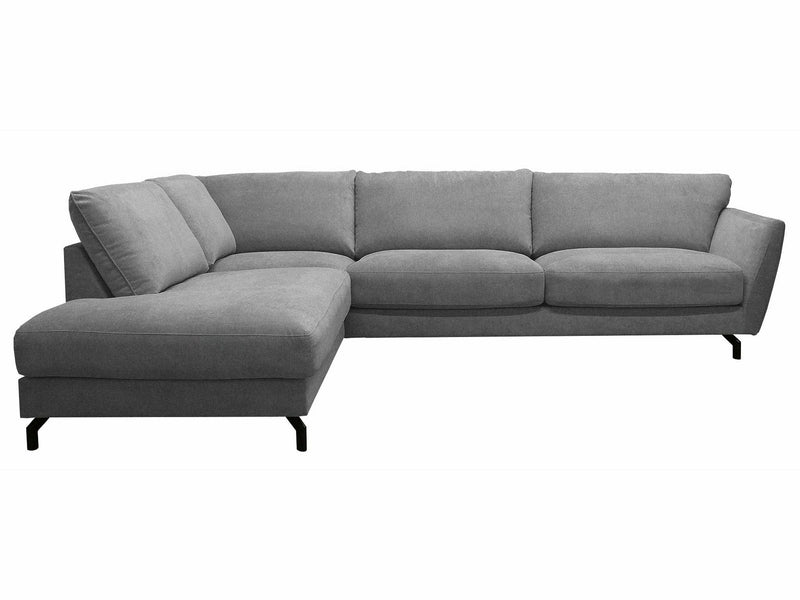 OLO Prime kulmasohva vasen beige Inari kangas moderni muotoilu