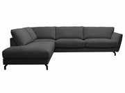 OLO Prime kulmasohva vasen beige Inari kangas moderni muotoilu