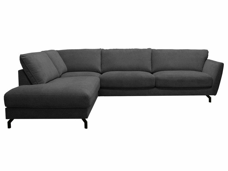 OLO Prime kulmasohva vasen beige Inari kangas moderni muotoilu