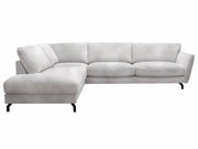 OLO Prime kulmasohva vasen beige Inari kangas moderni muotoilu