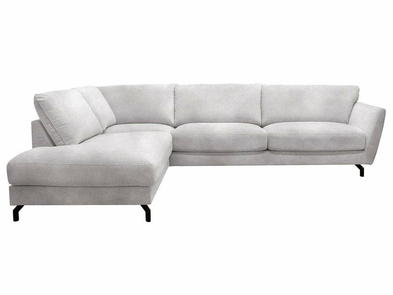 OLO Prime kulmasohva vasen beige Inari kangas moderni muotoilu