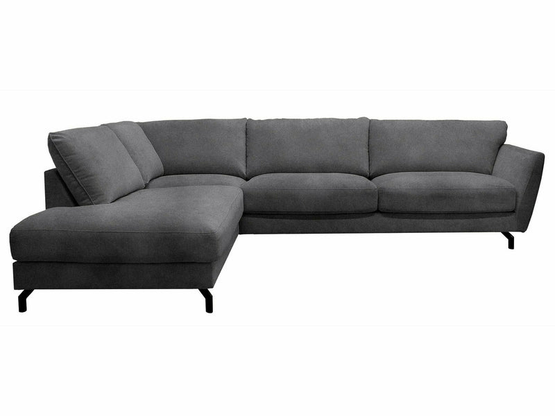OLO Prime kulmasohva vasen beige Inari-kangas moderni muotoilu